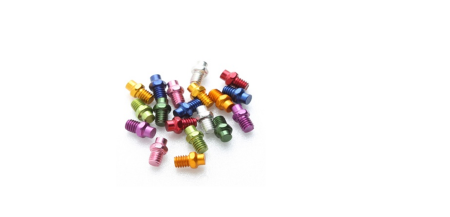 Pedale - Pini Pedale  HT AHP M4*5mm 40 buc Albastru Royal