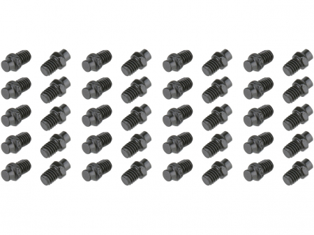 Pini Pedale  HT AHP M4*5mm 40 buc Silver [2]