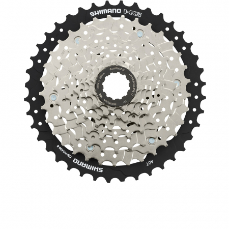 Piese - Pinion Casetat SHIMANO HG400 8v CS-HG400 11-40T  Silver