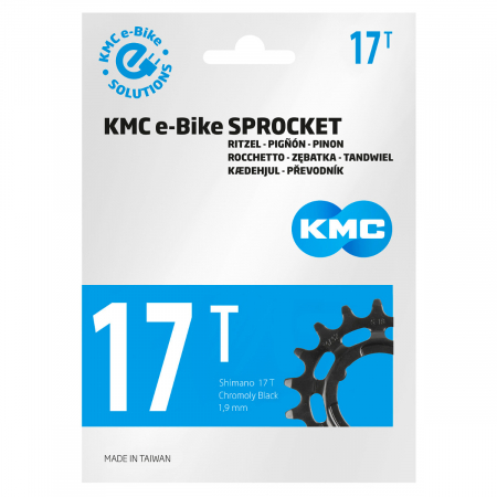 Piese - Pinion E-Bike KMC Shimano 1/2x3/32" -  17 T