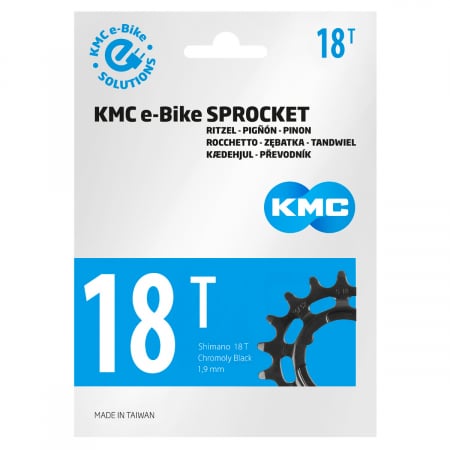 Piese - Pinion E-Bike KMC Shimano 1/2x3/32" -  18 T