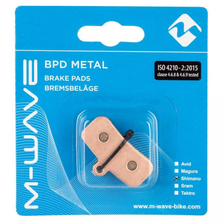 Placute Frana  M-WAVE BPD Metal S2 Sintered  -SH [1]