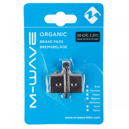 Placute Frana M-WAVE SHIMANO Organice [1]