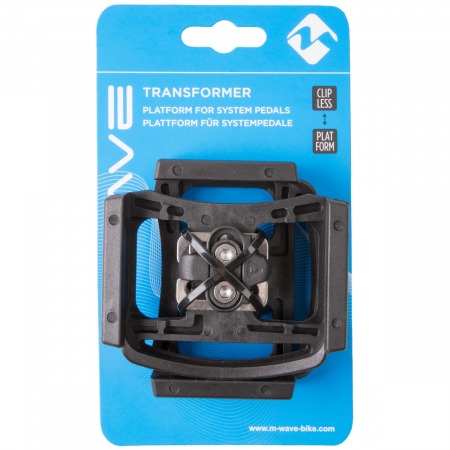 Platforma M-WAVE TRANSFORMER Plastic Negru [3]