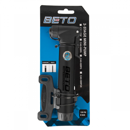 Pompa Mini BETO 2-STAGE Aluminiu [1]