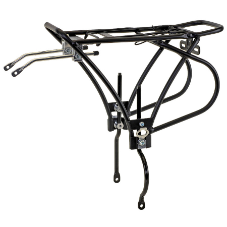 Accesorii - Portbagaj Aluminiu Spate M-WAVE 24"-29" DISC