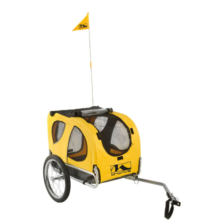 Accesorii - Remorca Bicicleta pentru Transport Animale M-WAVE  PET RIDE