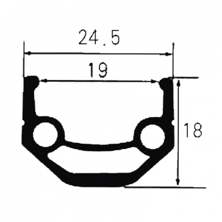 Roata Fata  26"-36H  SXT 3-1(Dinam+Disc+V-Break) [5]