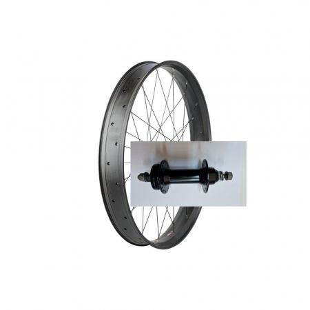 Roti Fata - Roata Fata Fat-Bike SXT 36H FD 3/8-135-145 mm Ax