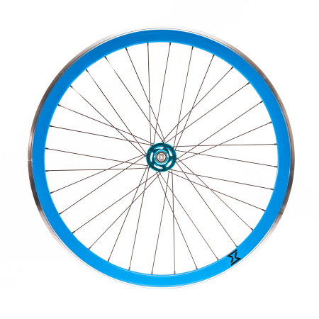 Roti Fata - Roata Fata Single Speed/Fixie SXT 700-32H 40 mm Albastru