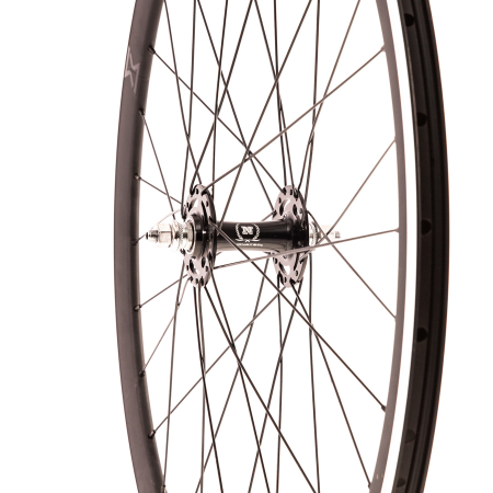 Roata Fata Single Speed/Fixie SXT 700-32H 40 mm Negru [1]
