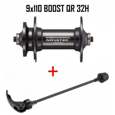 Roata Fata SXT 29(622x21C) KARMA-NOVATEC 9x110 mm QR 32H [1]