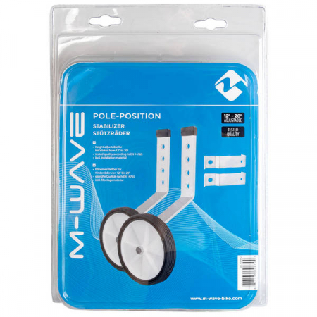 Accesorii - Roti Ajutatoare M-WAVE POLE-POSITION  12"- 20 "