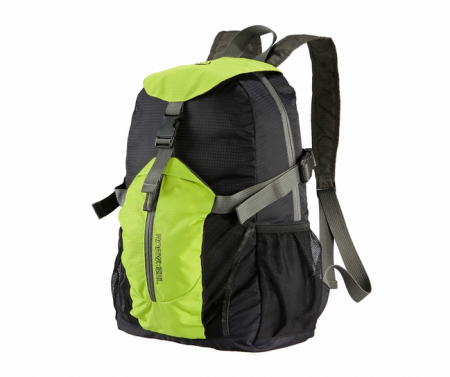 Echipament - Rucsac Pliabil  ROSWHEEL 20 L  Negru/Lime 