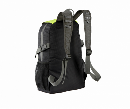 Rucsac Pliabil  ROSWHEEL 20 L  Negru/Lime  [1]