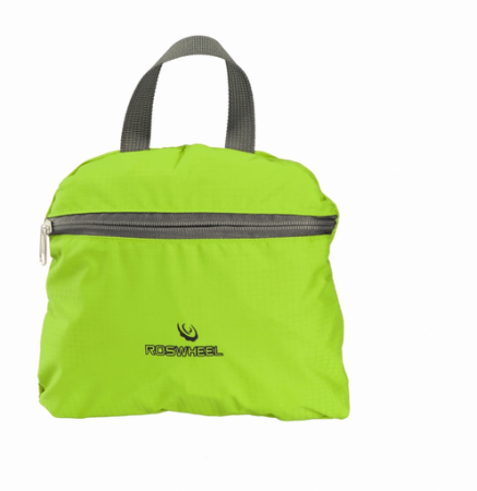 Rucsac Pliabil  ROSWHEEL 20 L  Negru/Lime  [2]