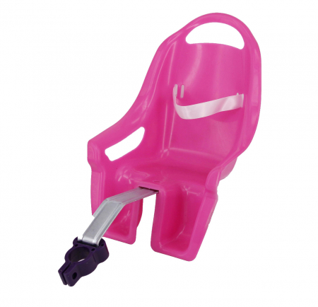 Accesorii - Scaun Transport Jucarie pentru Biciclete Copii Roz