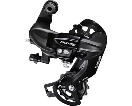 Schimbator Pinioane - Schimbator Spate 7v SHIMANO Tourney RD-TY300 Cadru