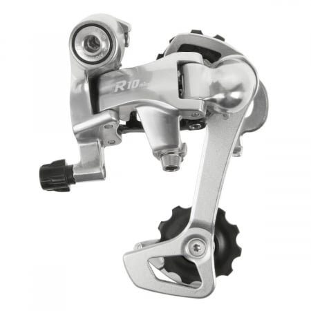 Piese - Schimbator Spate microSHIFT R10 9-10 v (11-28T) Silver Cage Mediu