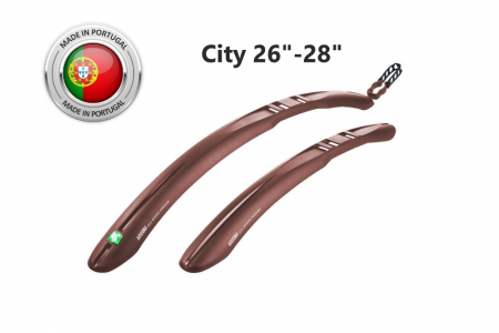 Aparatori noroi - Set Aparatori Noroi LASALLE SPORTS  Arizona 26"-28" Maro