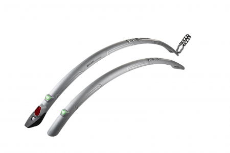 Set Aparatori Noroi LASALLE SPORTS North Dakota 24"-29" Grey [2]