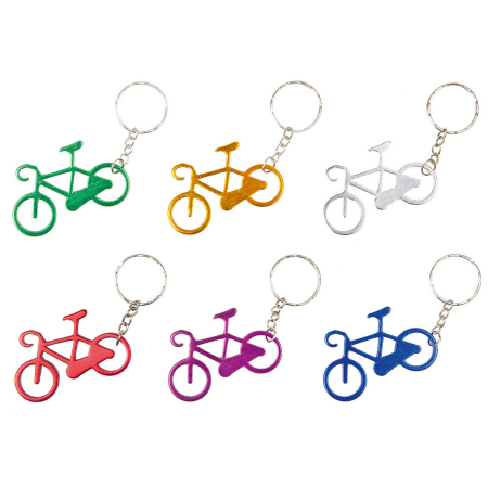 Diverse - Set Breloc Bicicleta Aluminiu  VENTURA  12 buc
