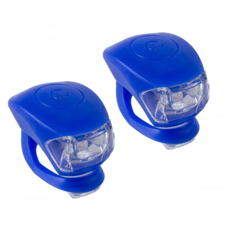 Accesorii - Set Flash cu Baterii M-WAVE  COBRA IV - Albastru