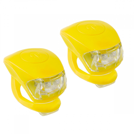 Accesorii - Set Flash cu Baterii M-WAVE COBRA IV -Galben