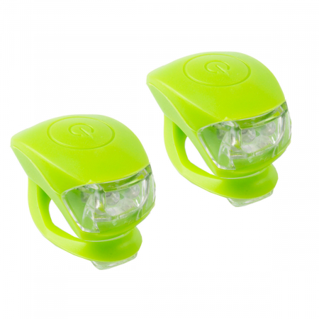 Accesorii - Set Flash cu Baterii M-WAVE COBRA IV - Verde