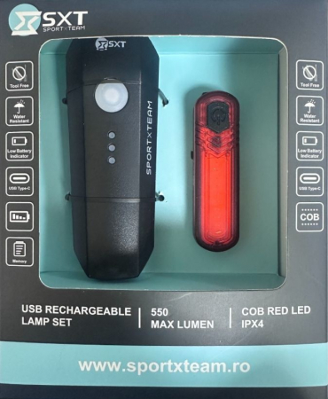 Accesorii - Set Lumini cu Acumulator SXT 550L-10C USB