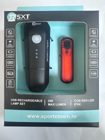 Set Lumini cu Acumulator SXT 550L-10C USB [1]