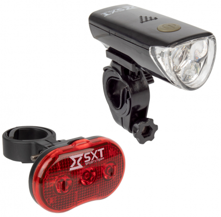 Set Lumini cu Baterii SXT 3 Leduri 19 LM [4]