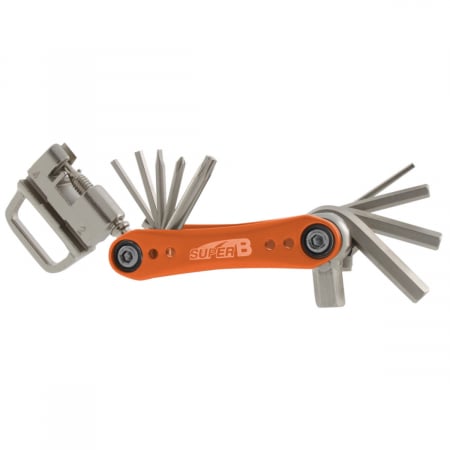Scule si intretinere - Set Mini Scule SUPER B TB-FD40  Orange  17 Functii