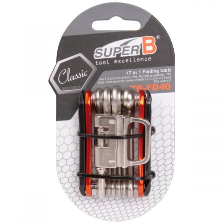 Set Mini Scule SUPER B TB-FD40  Orange  17 Functii [1]