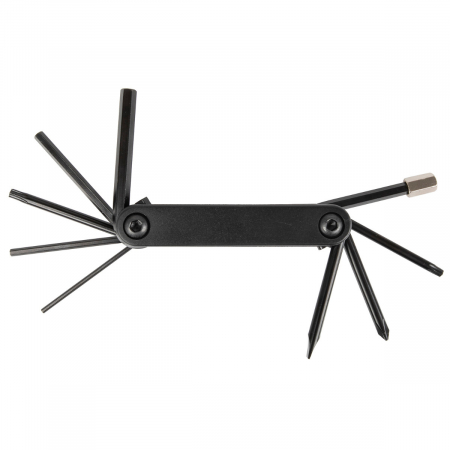 Scule si intretinere - Set Mini Scule SXT 10 Functii Negru