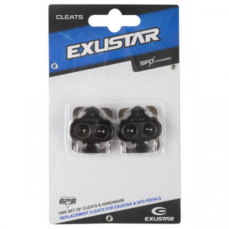 Pedale - Set Placute SPD EXUSTAR E-C05F MTB