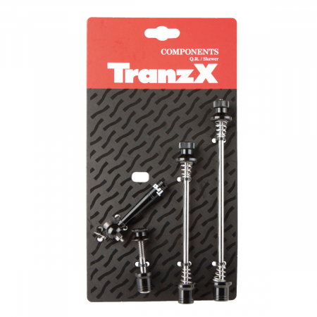 Set QR Antifurt TRANZ X-Negru [2]