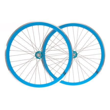Piese - Set Roti Single Speed/Fixie SXT 700-32H 40 mm Albastru