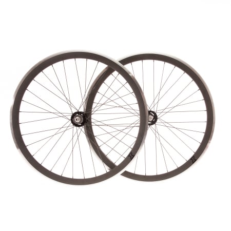Piese - Set Roti Single Speed/Fixie SXT 700-32H 40 mm Negru