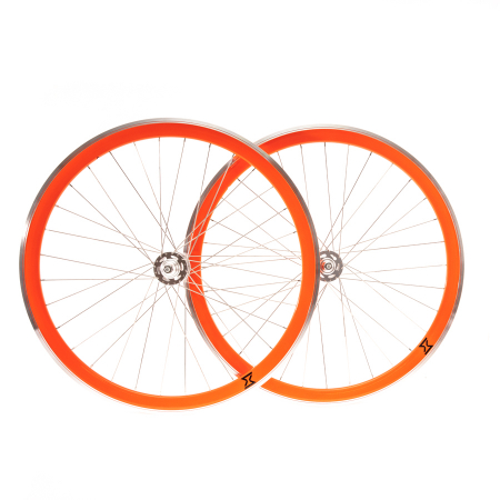 Piese - Set Roti Single Speed/Fixie SXT 700-32H 40 mm Portocaliu