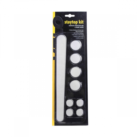 Scaune pentru Copii - Set Stikere Protectie VELO Transparent(9 buc.)