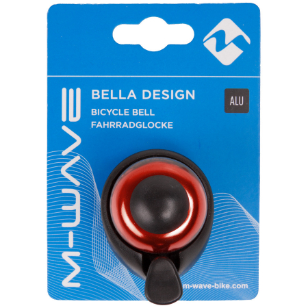 Sonerie M-WAVE BELLA DESIGN Rosu [1]