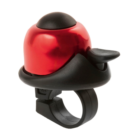 Accesorii - Sonerie M-WAVE BELLA DESIGN Rosu