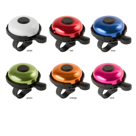 Sonerie M-WAVE BELLA TRILL  Alb Anodizat [2]