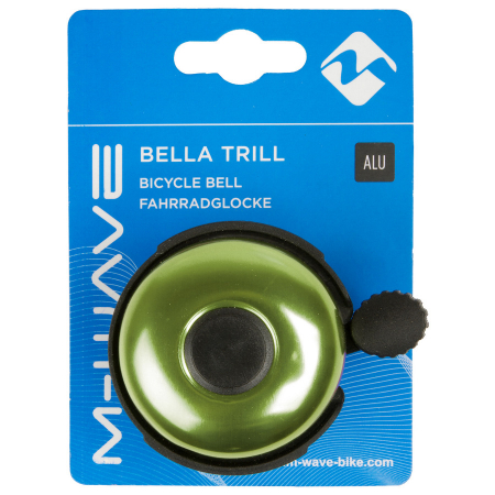 Sonerie M-WAVE BELLA TRILL  Verde Anodizat [1]