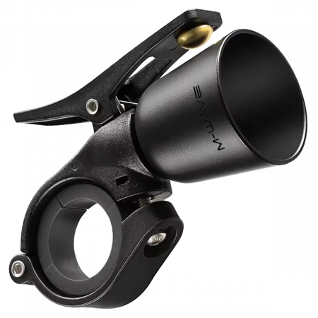 Scaune pentru Copii - Sonerie M-WAVE Trophy Negru Alama