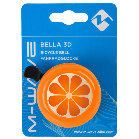 Sonerie Metal M-WAVE BELL 3D Orange [1]