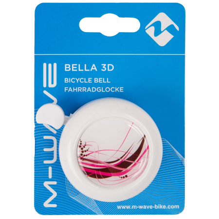 Sonerie Metal M-WAVE BELL 3D White Fancy [1]