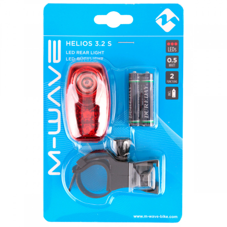 Stop Spate cu Baterii M-WAVE "HELIOS 3.2 S" [1]