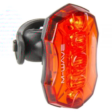Accesorii - Stop Spate cu Baterii M-WAVE HELIOS 5.3 